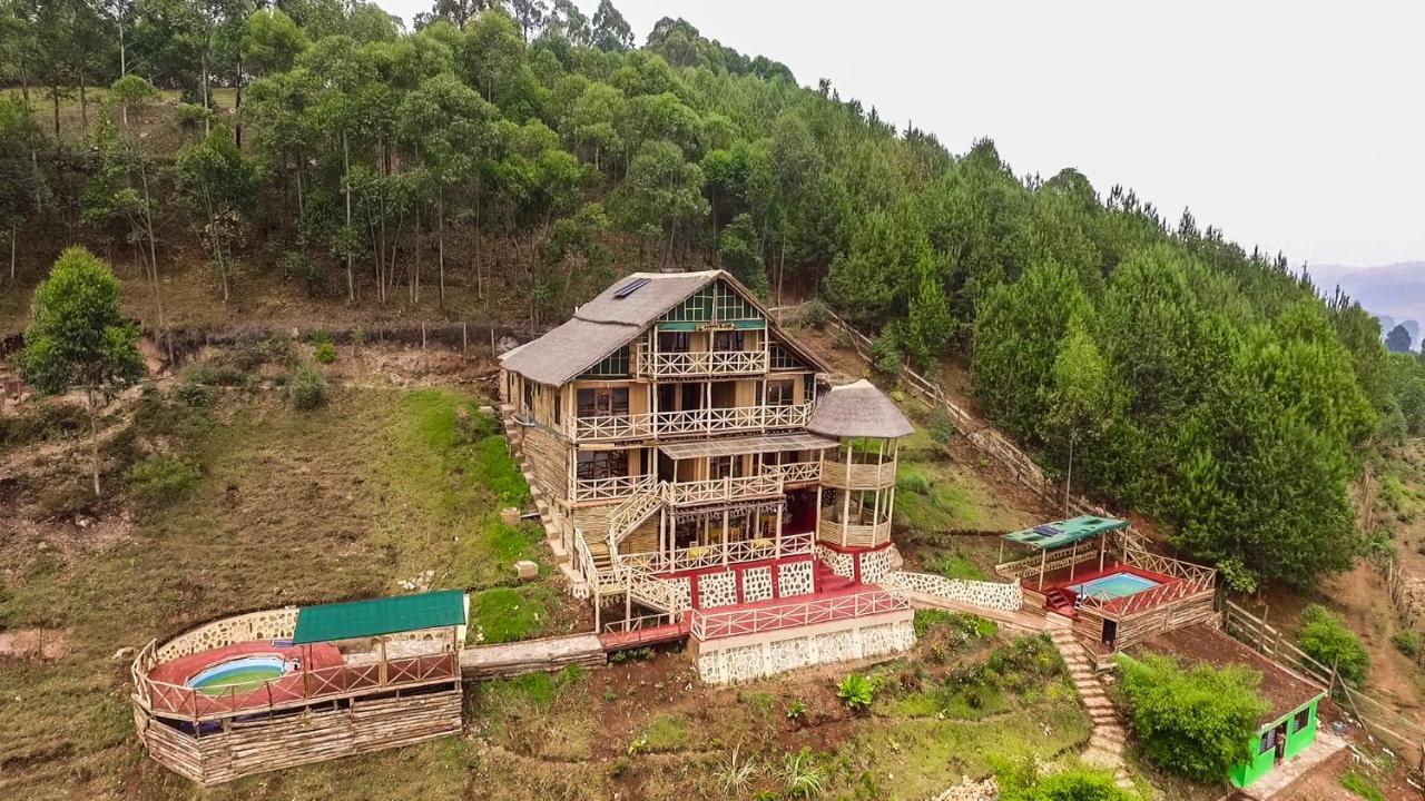 Hawk'S Eye Lodge Bunyonyi Kabale Extérieur photo