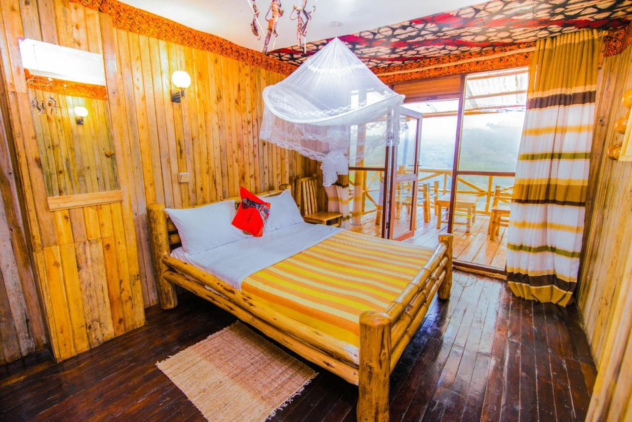 Hawk'S Eye Lodge Bunyonyi Kabale Chambre photo