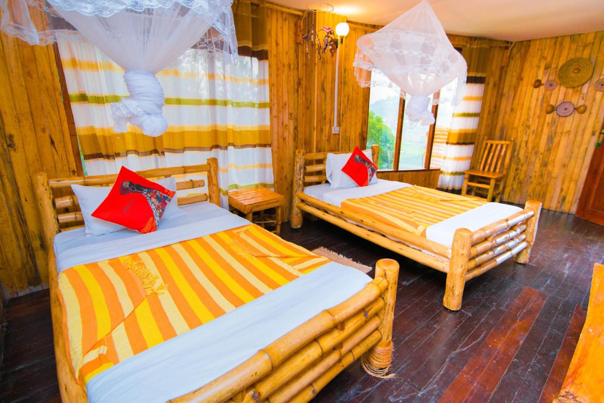 Hawk'S Eye Lodge Bunyonyi Kabale Chambre photo