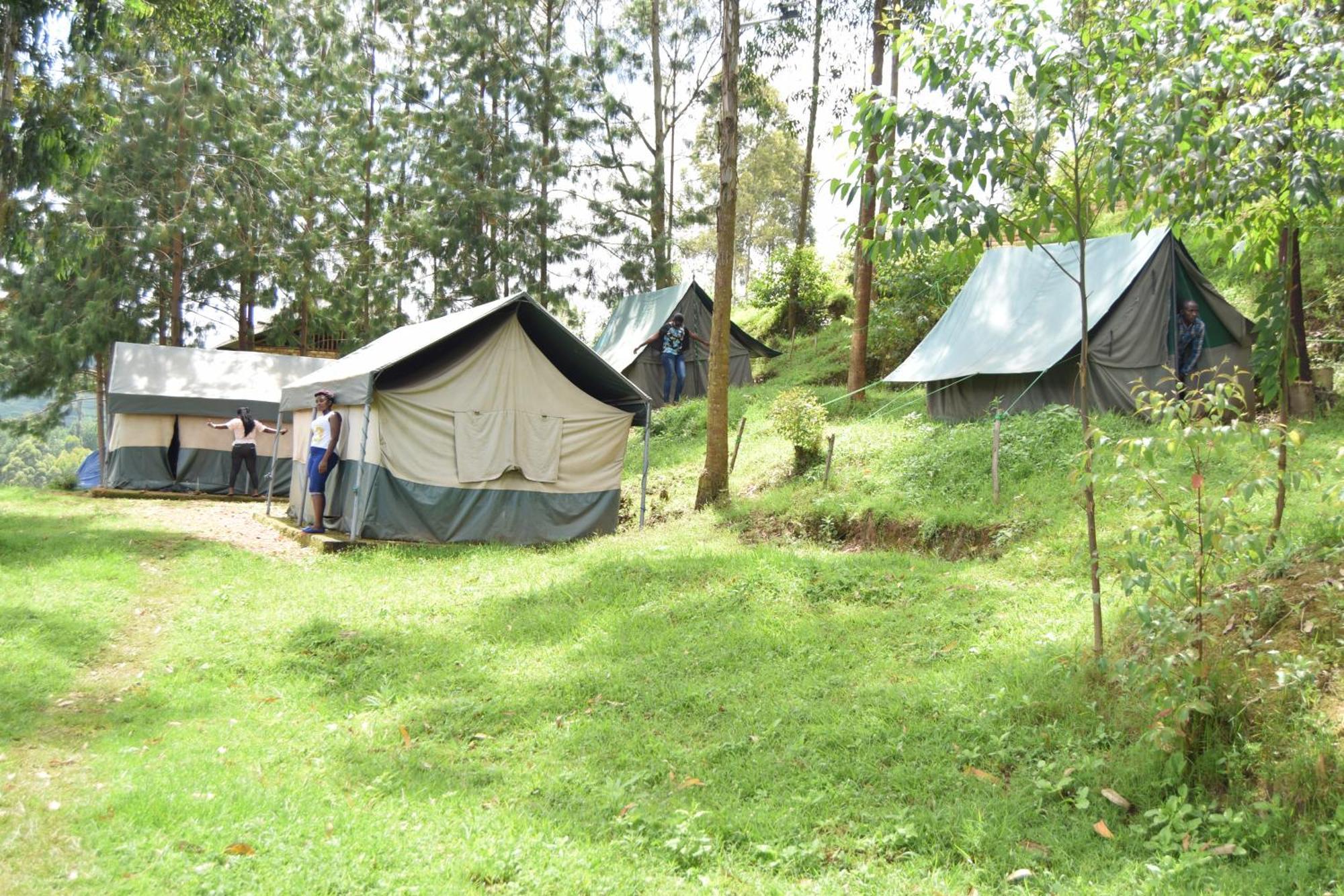 Hawk'S Eye Lodge Bunyonyi Kabale Chambre photo