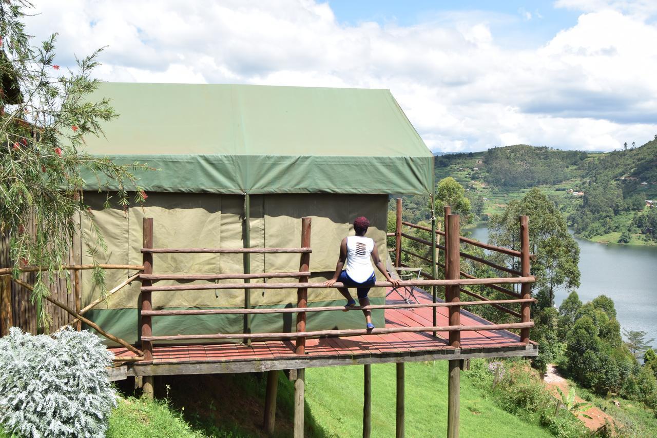 Hawk'S Eye Lodge Bunyonyi Kabale Extérieur photo