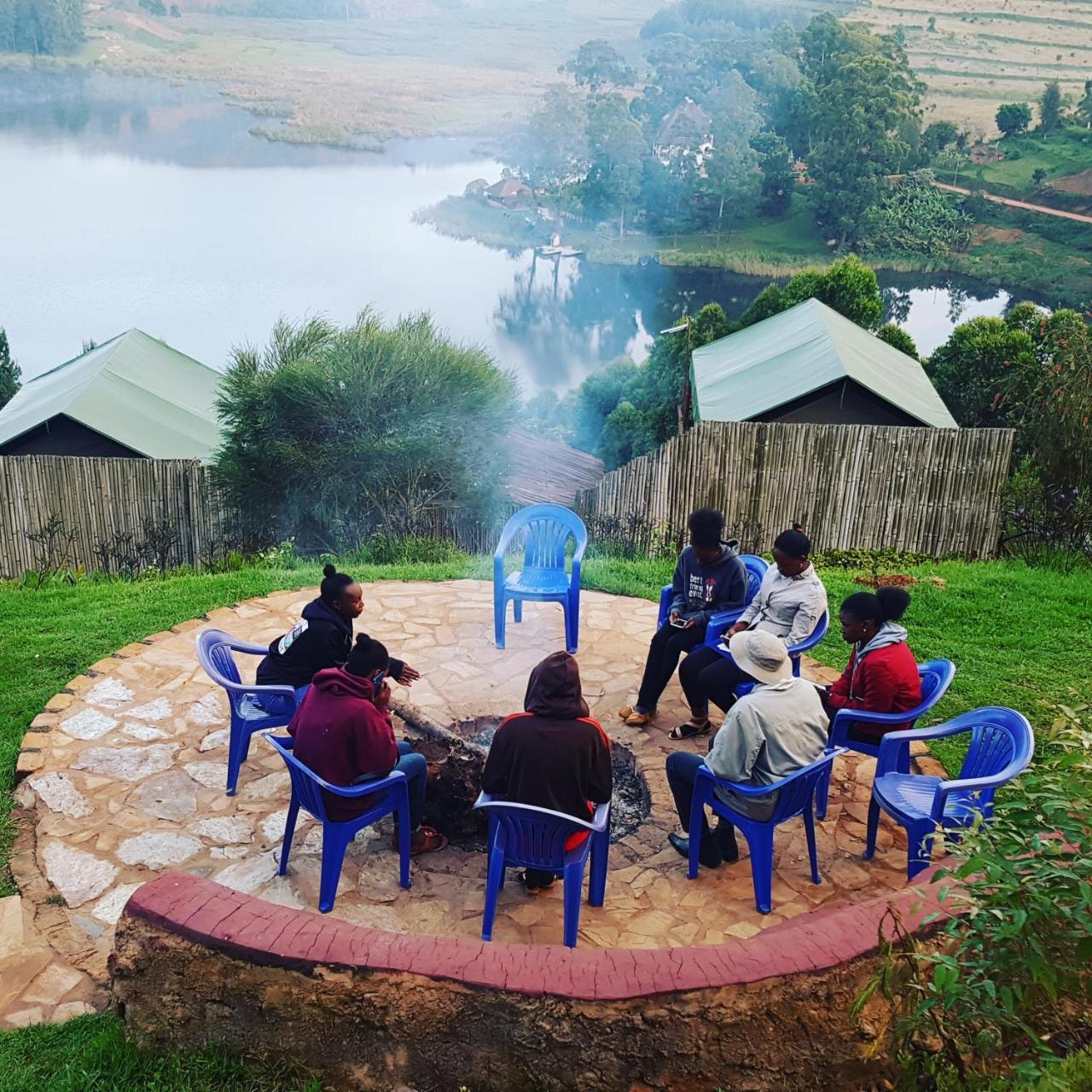 Hawk'S Eye Lodge Bunyonyi Kabale Extérieur photo