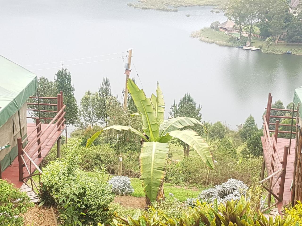 Hawk'S Eye Lodge Bunyonyi Kabale Extérieur photo