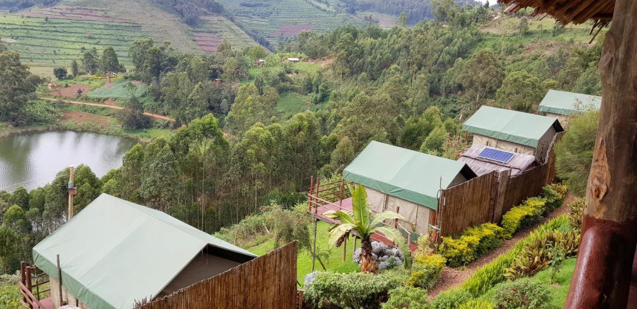 Hawk'S Eye Lodge Bunyonyi Kabale Extérieur photo
