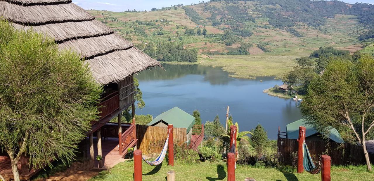 Hawk'S Eye Lodge Bunyonyi Kabale Extérieur photo
