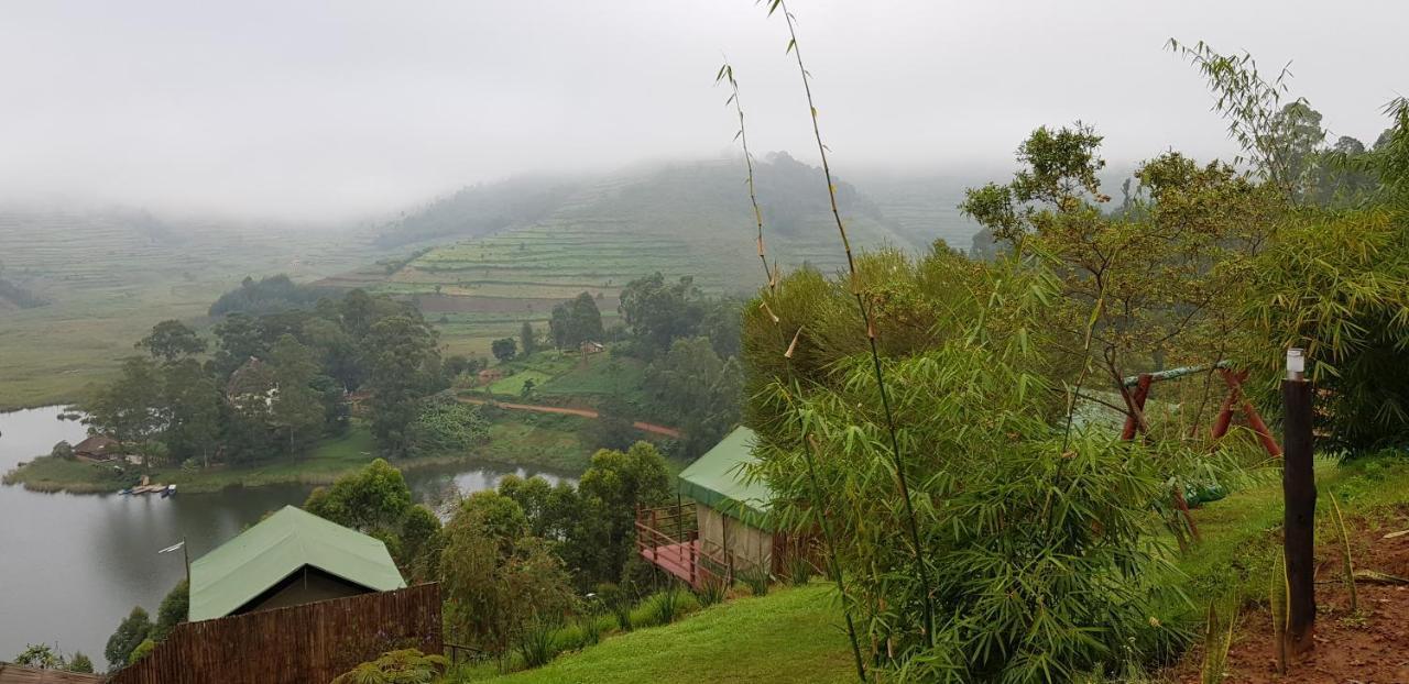 Hawk'S Eye Lodge Bunyonyi Kabale Extérieur photo