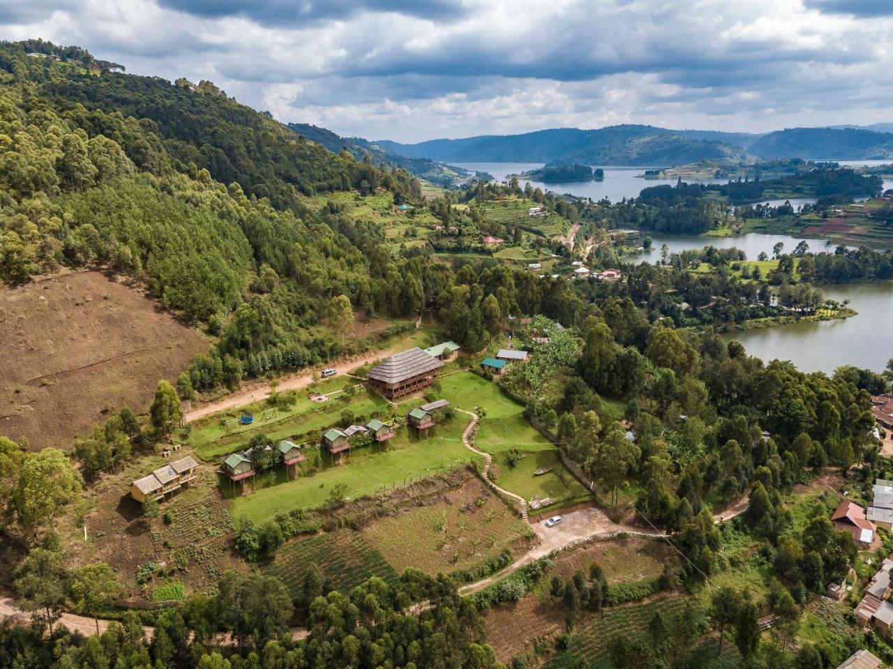 Hawk'S Eye Lodge Bunyonyi Kabale Extérieur photo
